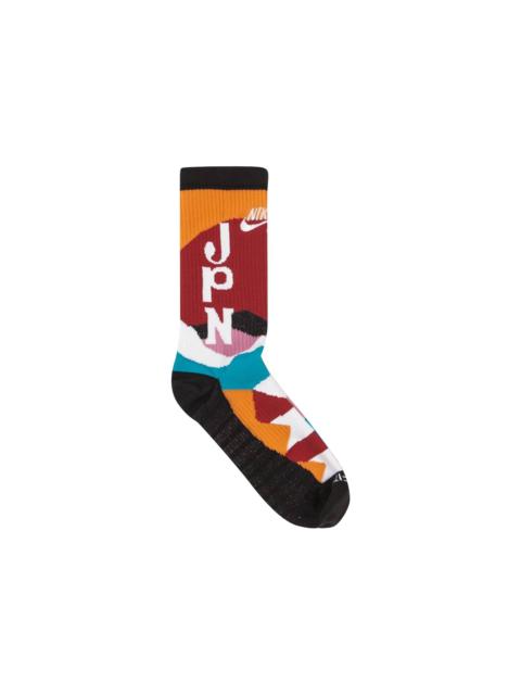 Nike Nike SB x Parra Japan Federation Kit Socks 'White/Black'