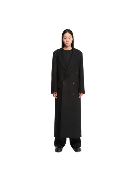 armarium Black Wool Hadi Coat