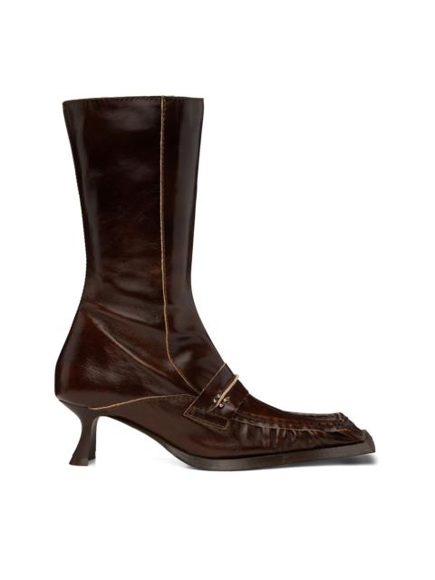 MIISTA Brown Halle Boots