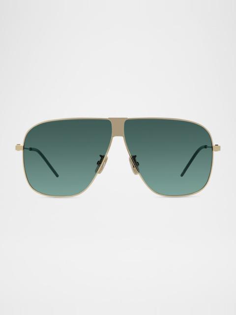 Givenchy GV Speed Metal Aviator Sunglasses