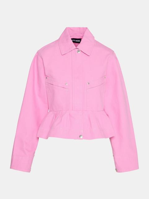 STEVE MADDEN SLOAN JACKET PINK TAFFY