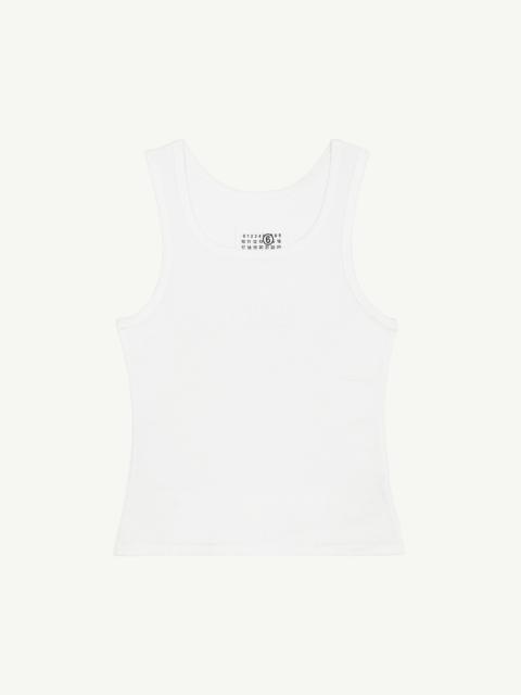 Cotton Rib Jersey Tank