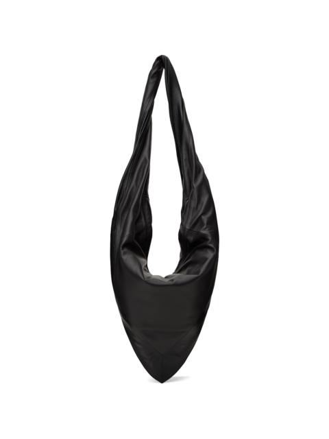 Lemaire Black & Brown Small Scarf Bag