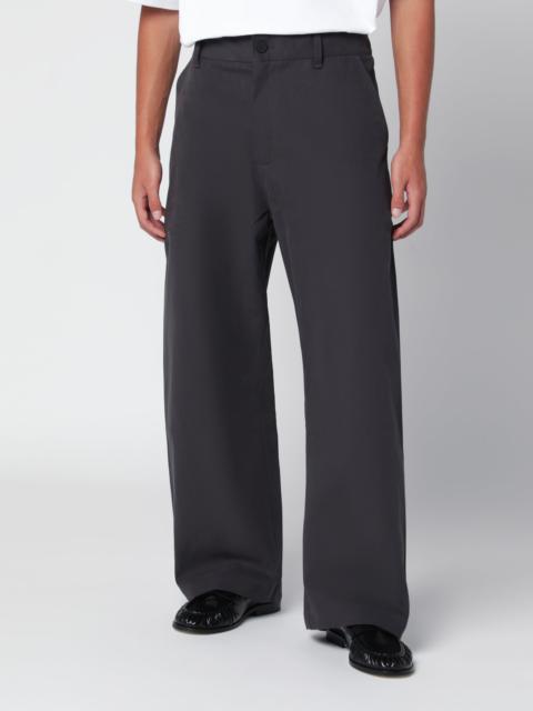 Studio Nicholson Minard brown cotton jeans