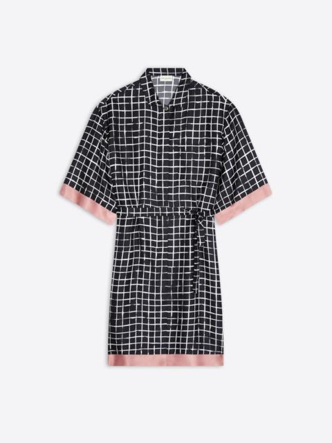 Dries Van Noten SILK SHIRT DRESS