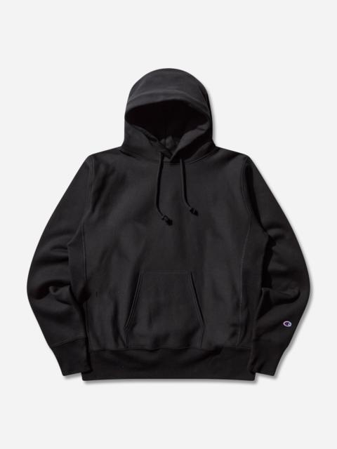 Champion Men's Made in USA Reverse Weave Hoodie Black