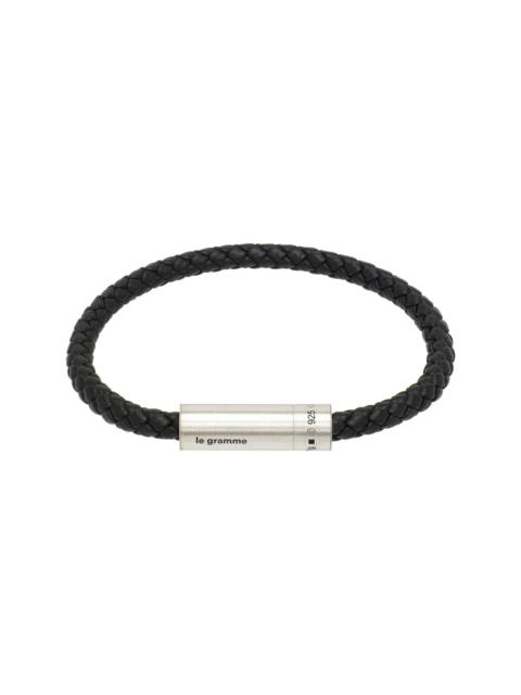 le gramme Leather Cable 'le 7g' Bracelet