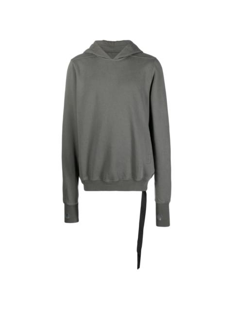 extra-long sleeve cotton hoodie