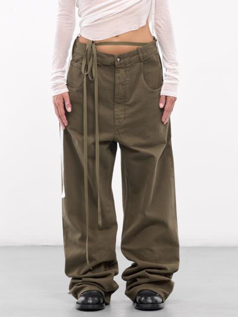 Ann Demeulemeester Polly 5-Pocket Trousers