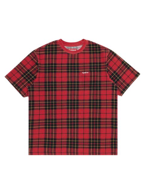 Supreme L/S Pocet Tee Red Tribal Camo Supreme - L/S Pocket Tee