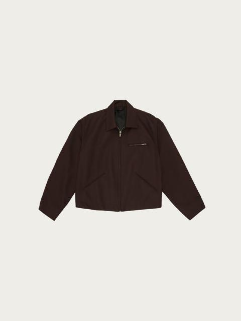 aaron levine Service Jacket - Brown