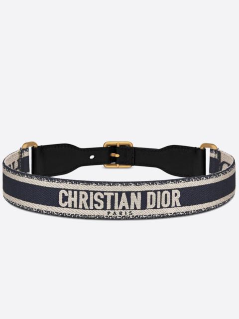 Dior 'Christian Dior' Belt