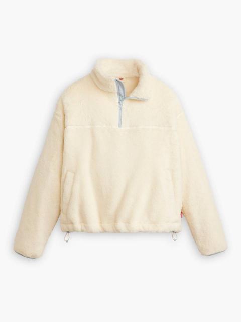 Levi's CANYON 1/4 ZIP SWEATSHIRT