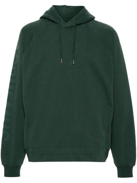 JACQUEMUS Le Hoodie Typo top