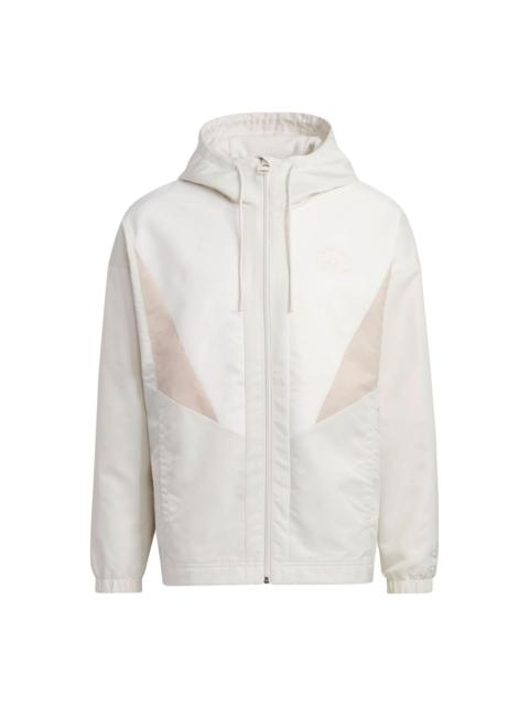 adidas adidas Neo VD Windbreaker Jackets 'White' IK6004