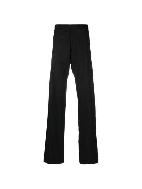 twist-seam tailored trousers