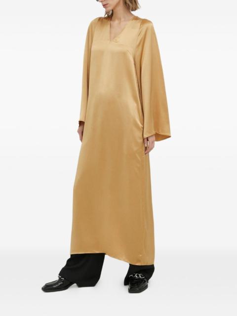 BY MALENE BIRGER V-neck long-sleeve maxi dress