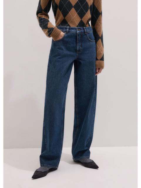 ME+EM Tapered Puddle Jean