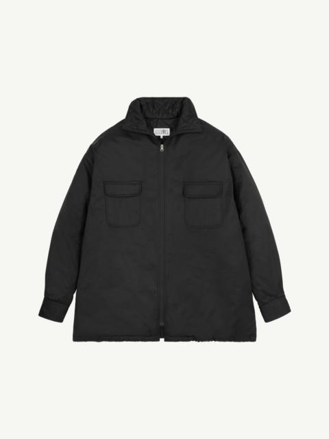 MM6 Maison Margiela Quilted Twill Jacket