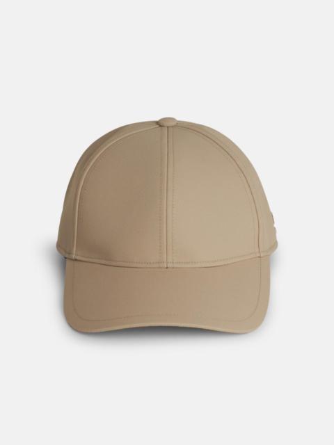 sacai BEIGE COTTON CAP