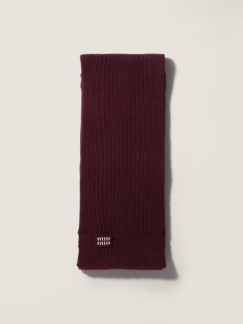 Miu Miu Cashmere scarf