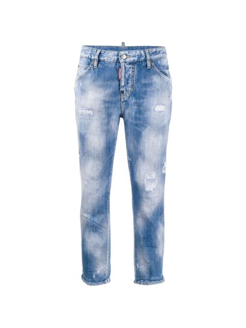 DSQUARED2 Cool Girl cropped jeans