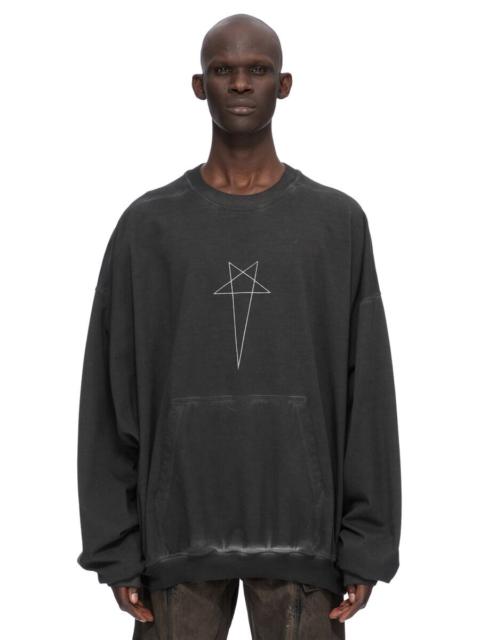 Rick Owens DRKSHDW HUN CREWNECK