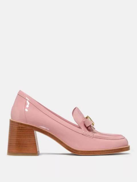 kate spade Deco Bow Heeled Loafer