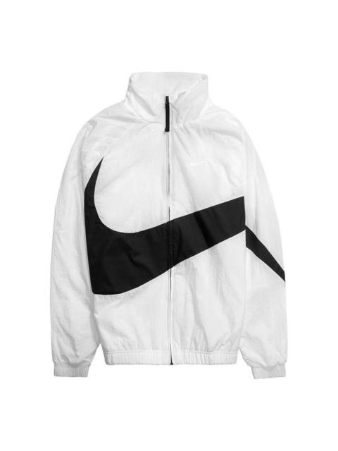 大人気!!!!★ Nike ★ NSW Big Swoosh Woven Jacket Nike Nike Big Swoosh Sportswear Ar3132-100 Woven Jacket