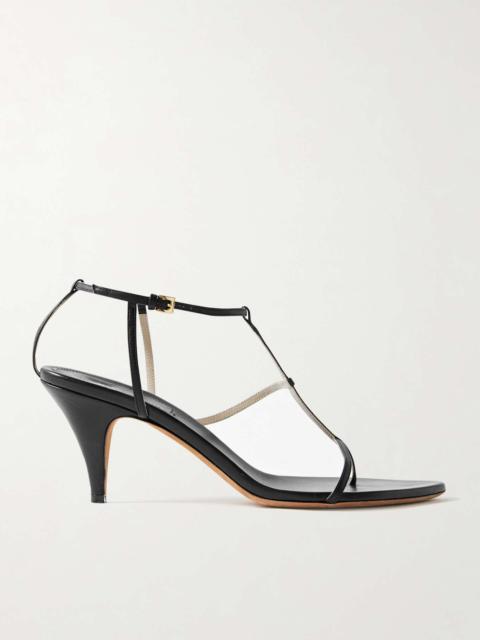 KHAITE Jones leather sandals