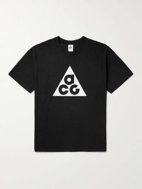 Nike NRG ACG Logo-Print Jersey T-Shirt