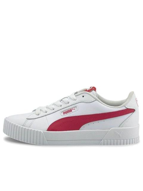 PUMA (WMNS) PUMA Carina Crew White/Red 374903-04