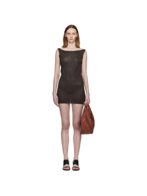 paloma wool Brown Lotti Minidress