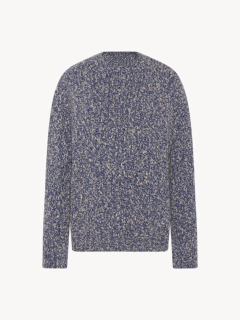 The Row Janak Top in Silk, Cashmere, and Cotton | REVERSIBLE