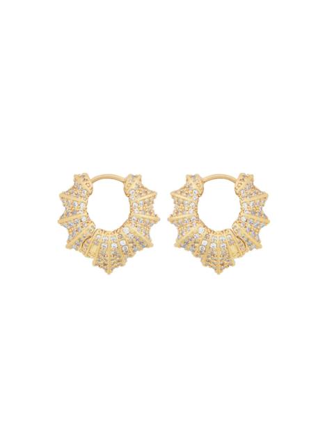 Zimmermann ZIMMERMANN DECO PAVE HOOPS