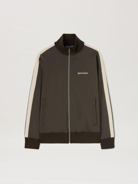 Wool Track Jacket Classic Logo