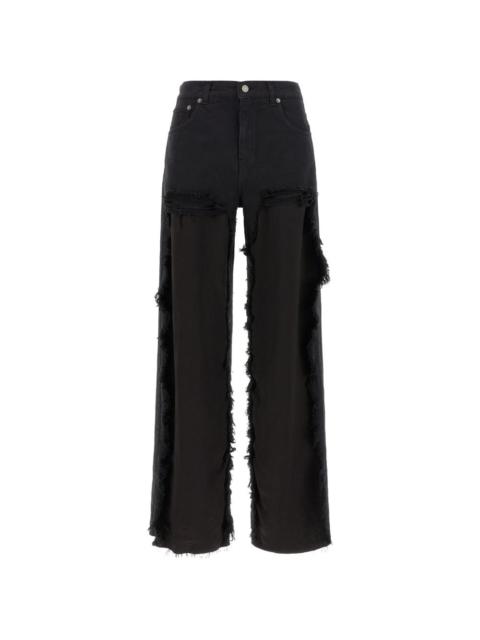 HAIKURE Bonnie cotton wide-leg jeans