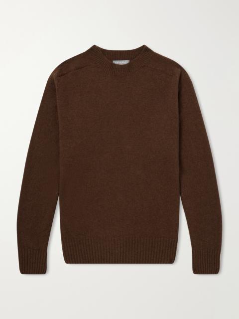 MARGARET HOWELL Seamless Merino Wool and Cashmere-Blend Sweater