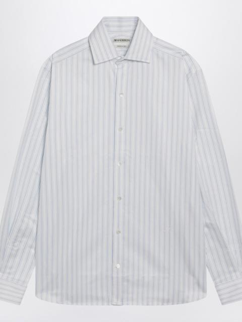 JW Anderson White striped cotton shirt