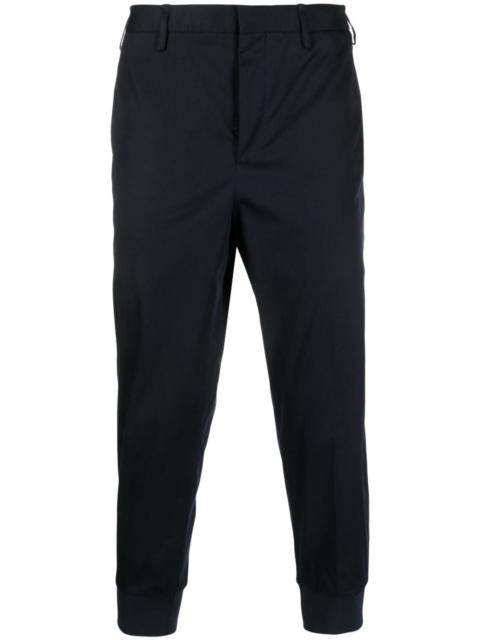 Neil Barrett cropped-leg chino trousers