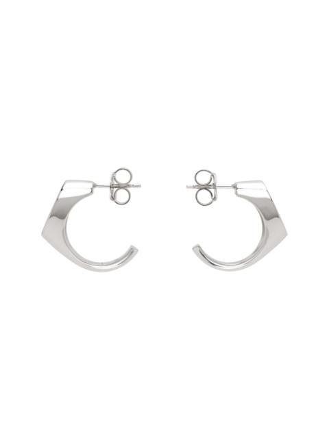 Maison Margiela Logo Reference Signet Earrings