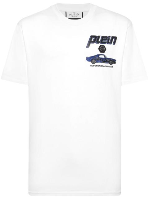 PHILIPP PLEIN Cars Racing T-shirt