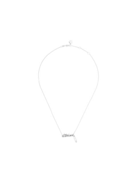 STOLEN GIRLFRIENDS CLUB Sentimental Script necklace