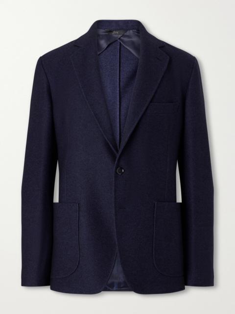 Brioni Cashmere and Silk-Blend Blazer