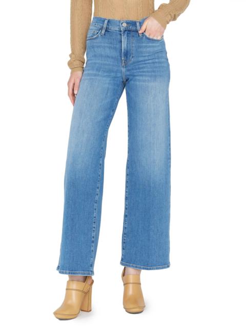 Le Slim Palazzo Ankle Jeans