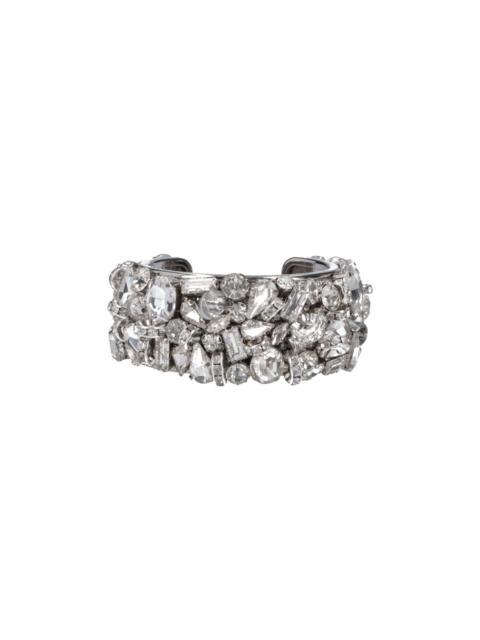 Dries Van Noten RIGID BRACELET CRYSTALS