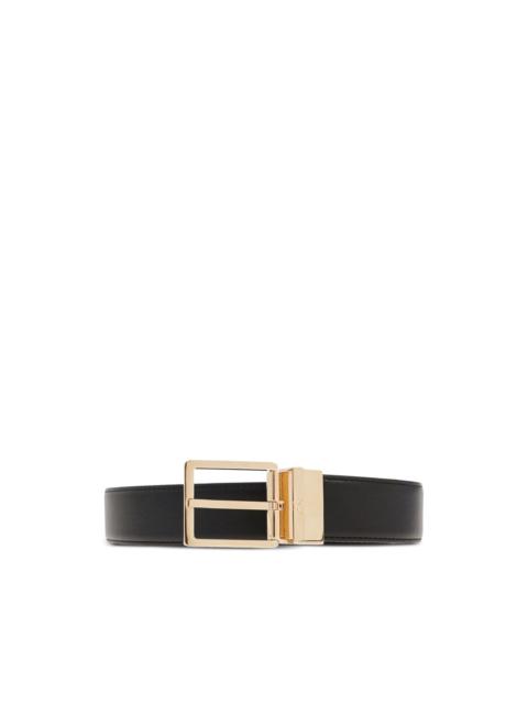 Brioni leather belt
