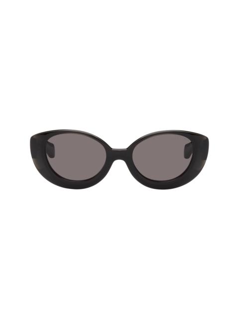 DITA Black Elovia Sunglasses