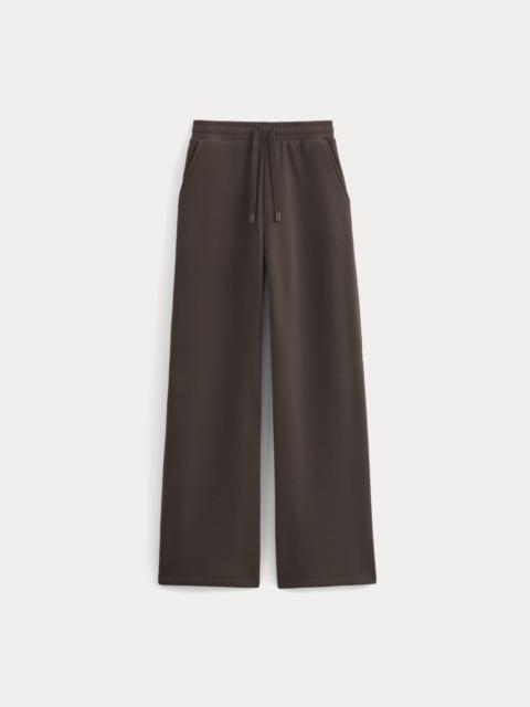 EVERLANE LUXE FLEECE WIDE-LEG SWEATPANT