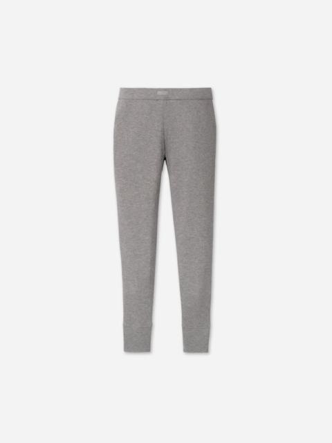 UGG ® Women's Paloma Legging II Rib LENZINGu2122 ECOVEROu2122 Viscose Blend Bottoms in Grey Heather